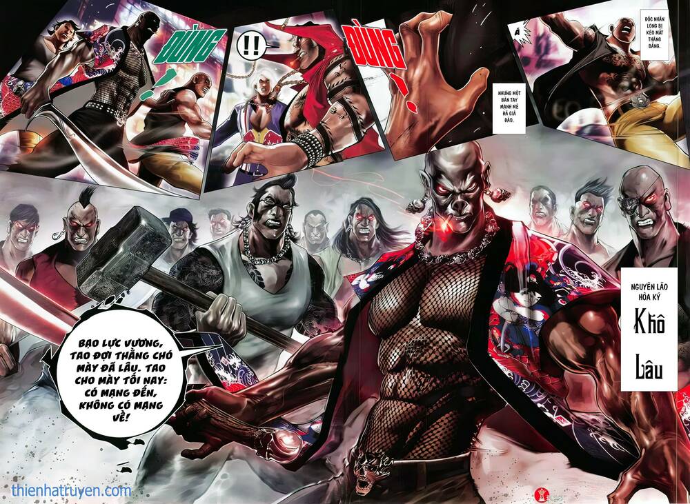 Hỏa Vũ Diệu Dương Chap 806 - Next Chap 807