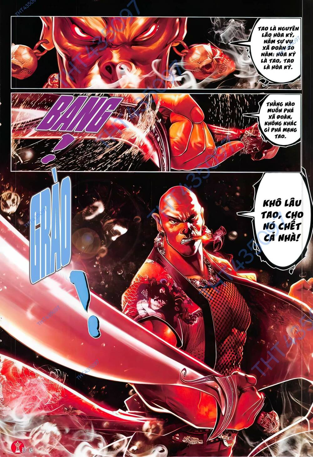 Hỏa Vũ Diệu Dương Chap 806 - Next Chap 807