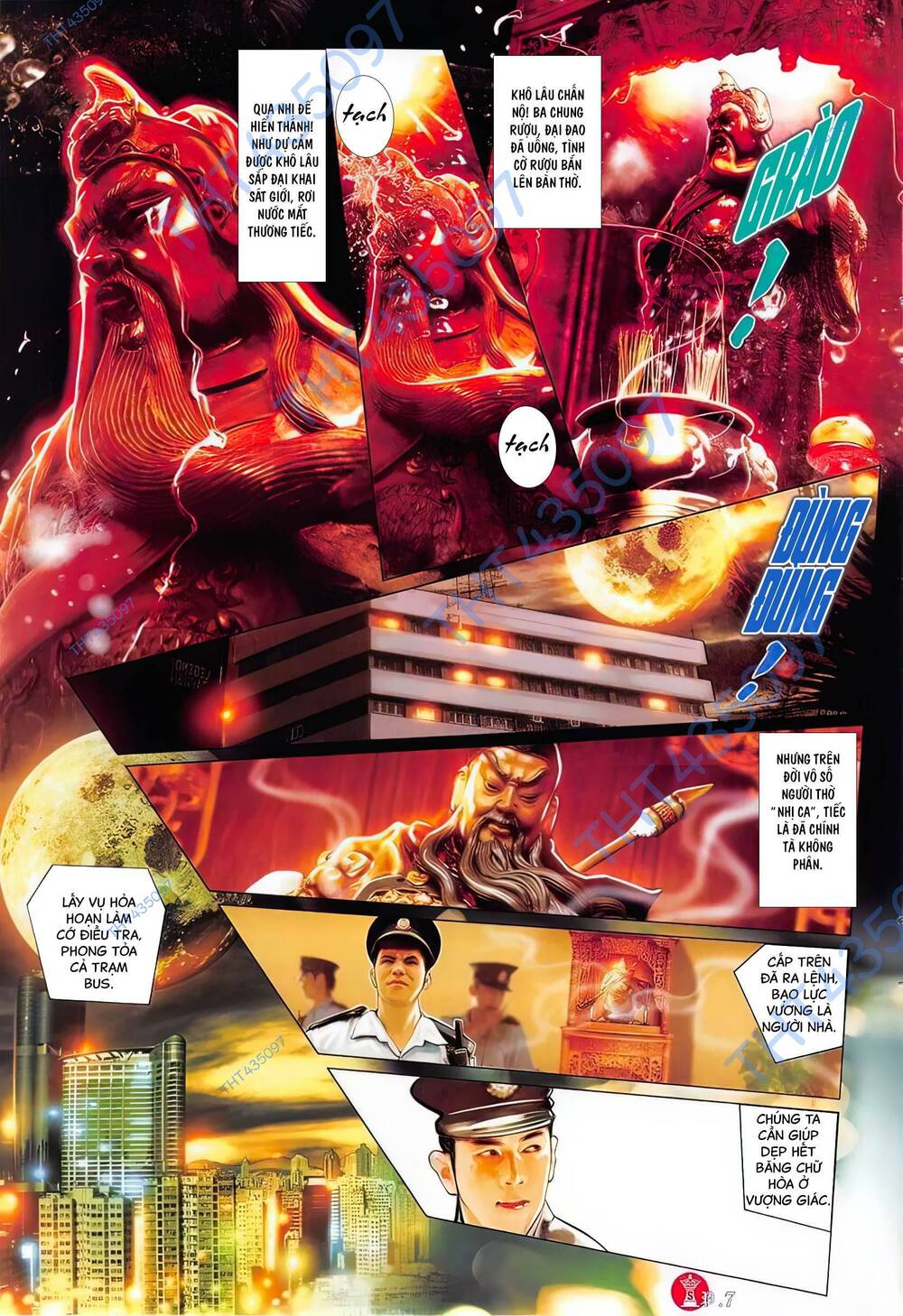 Hỏa Vũ Diệu Dương Chap 806 - Next Chap 807