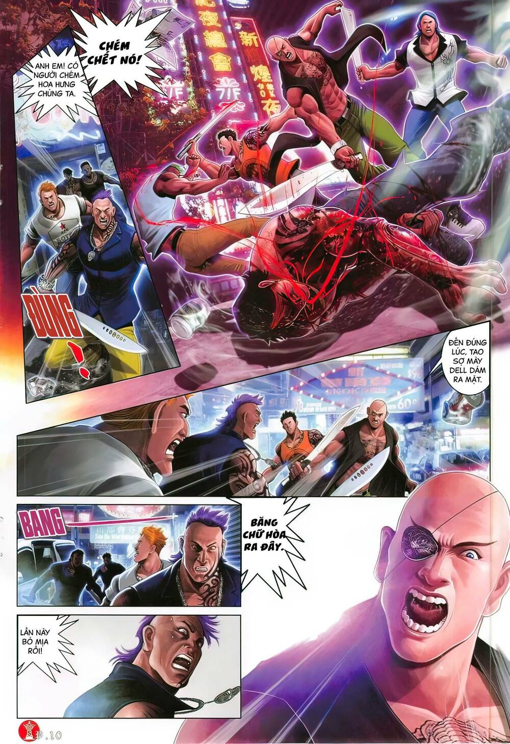 Hỏa Vũ Diệu Dương Chap 806 - Next Chap 807