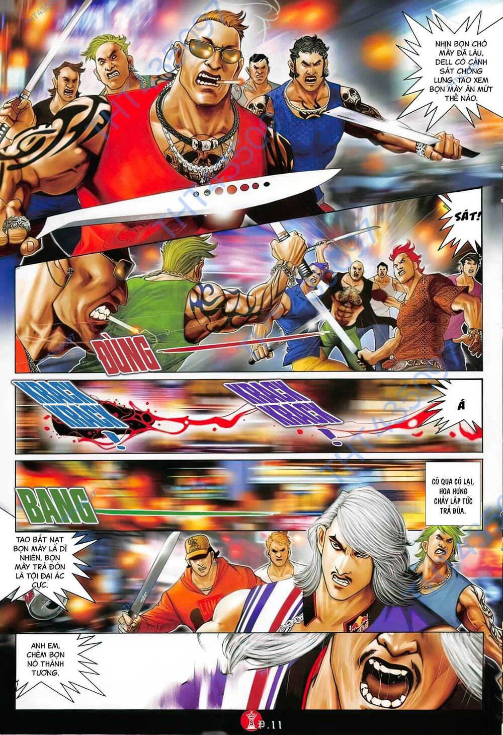 Hỏa Vũ Diệu Dương Chap 806 - Next Chap 807