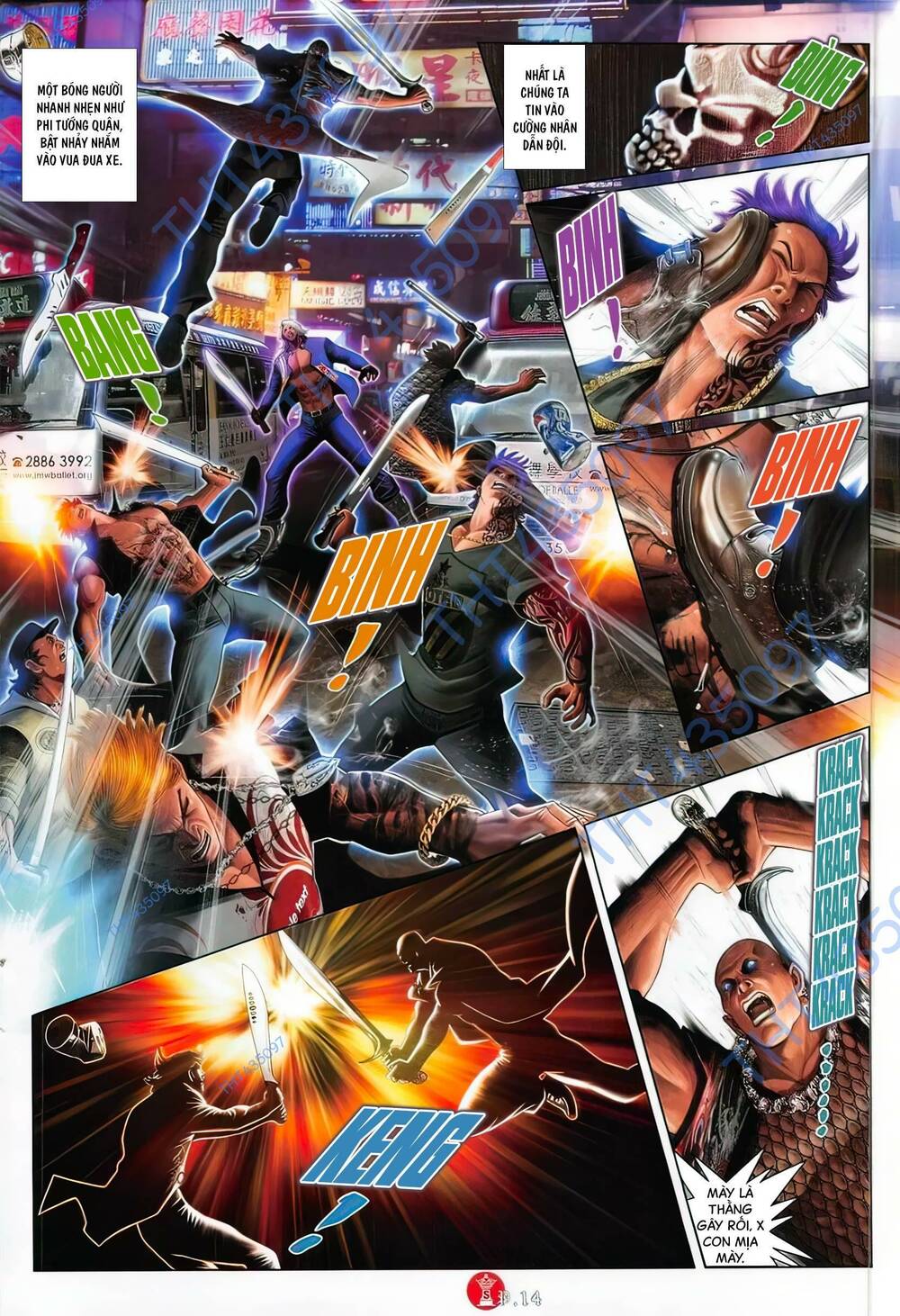 Hỏa Vũ Diệu Dương Chap 807 - Next Chap 808