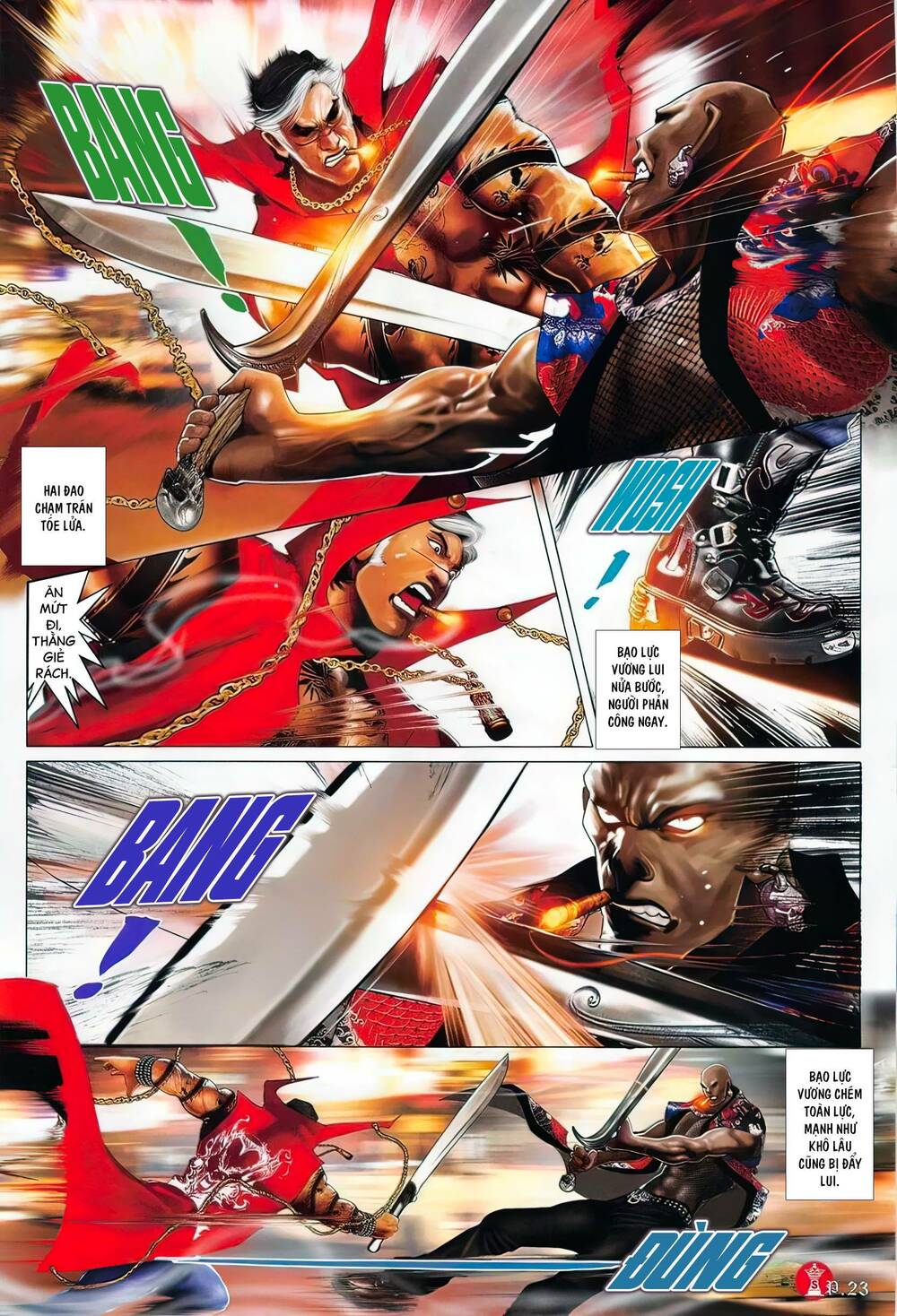 Hỏa Vũ Diệu Dương Chap 807 - Next Chap 808