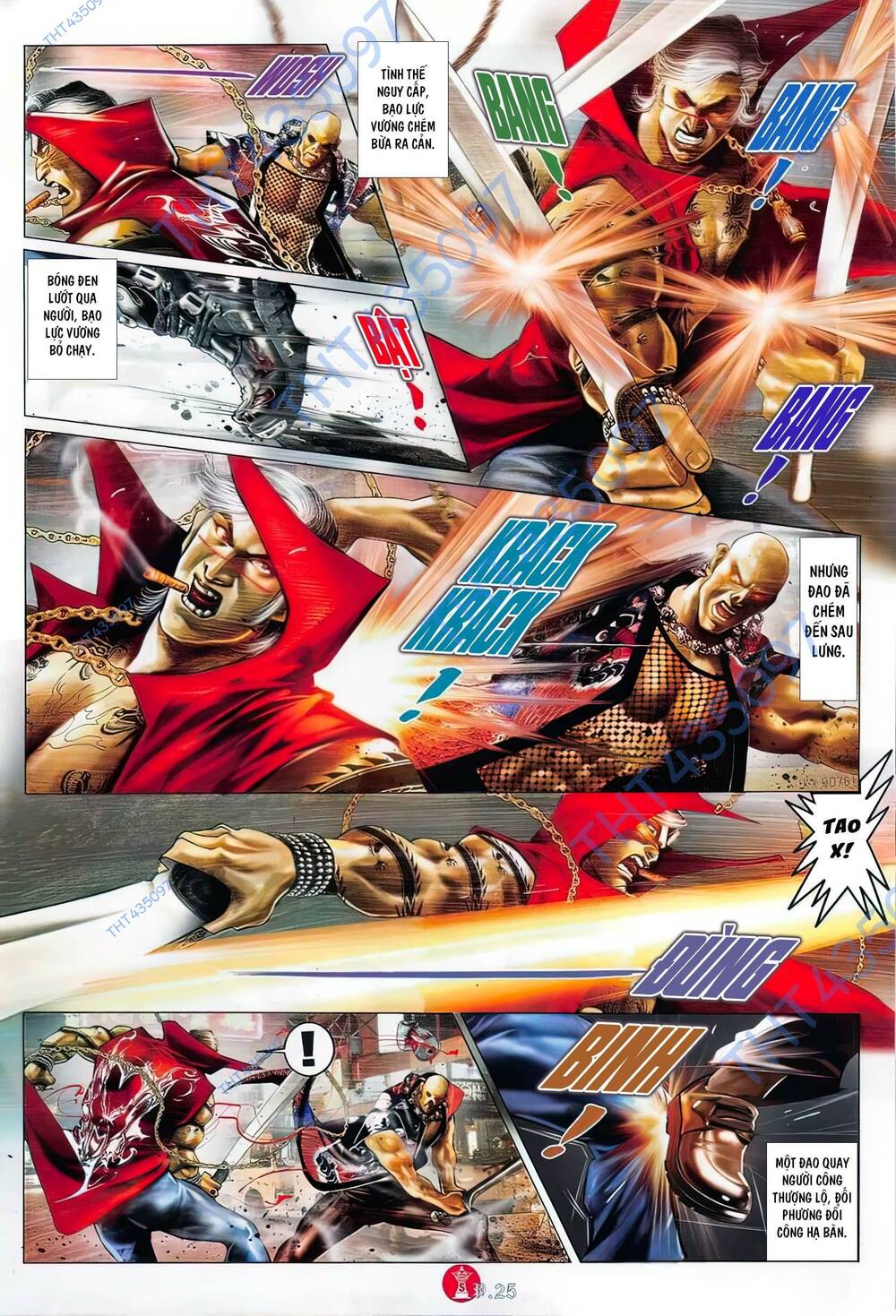 Hỏa Vũ Diệu Dương Chap 807 - Next Chap 808