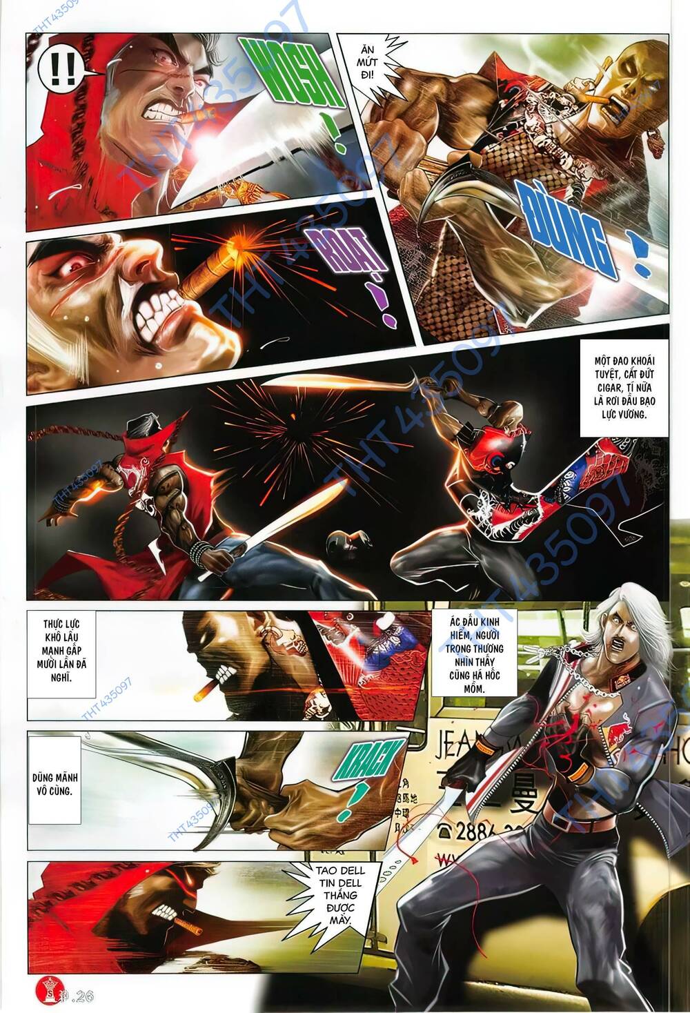 Hỏa Vũ Diệu Dương Chap 807 - Next Chap 808