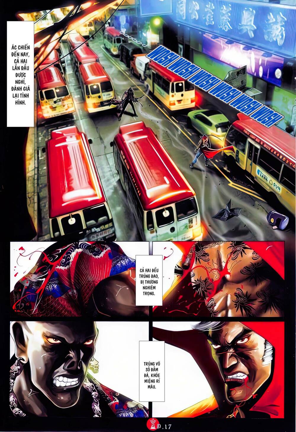 Hỏa Vũ Diệu Dương Chap 808 - Next Chap 809