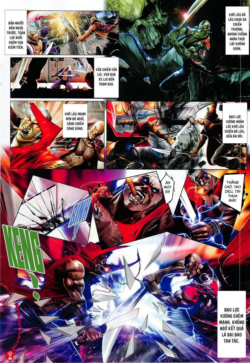 Hỏa Vũ Diệu Dương Chap 808 - Next Chap 809