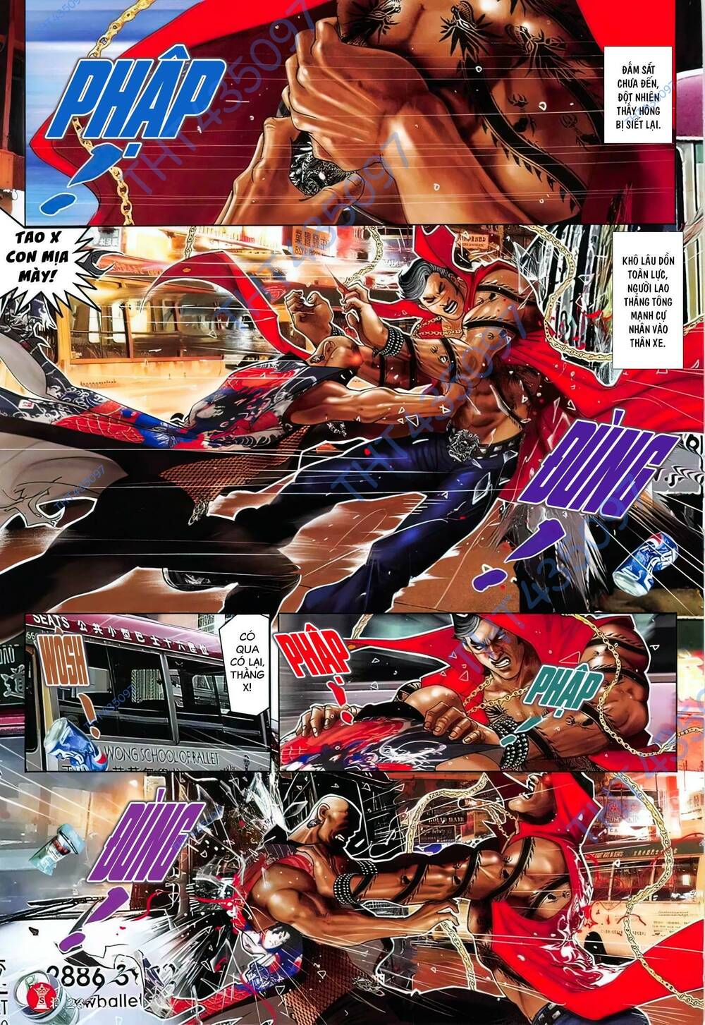 Hỏa Vũ Diệu Dương Chap 808 - Next Chap 809