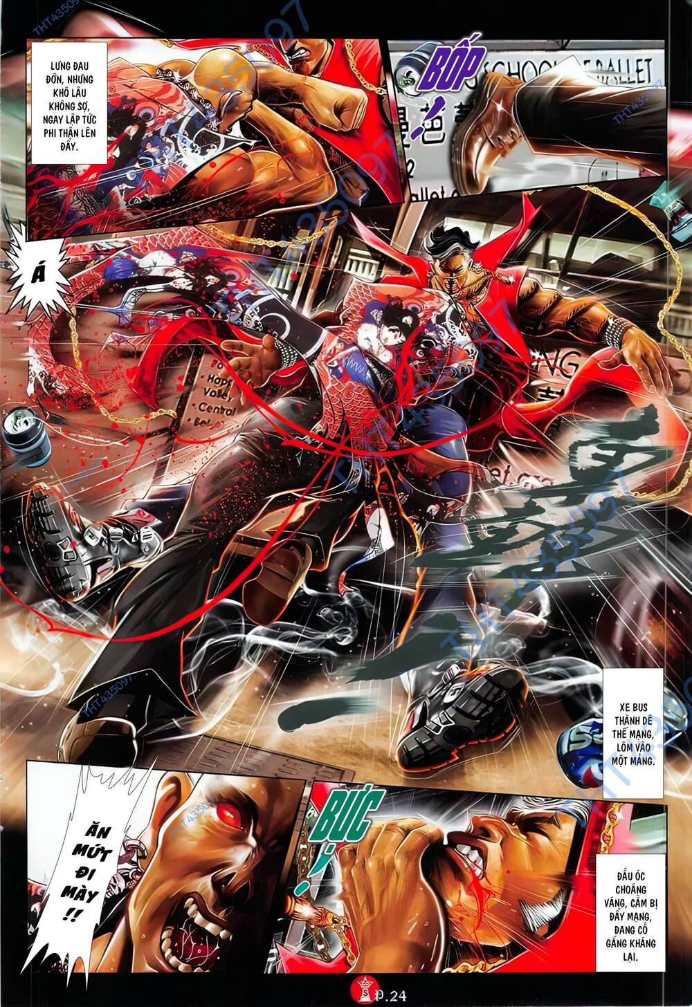 Hỏa Vũ Diệu Dương Chap 808 - Next Chap 809