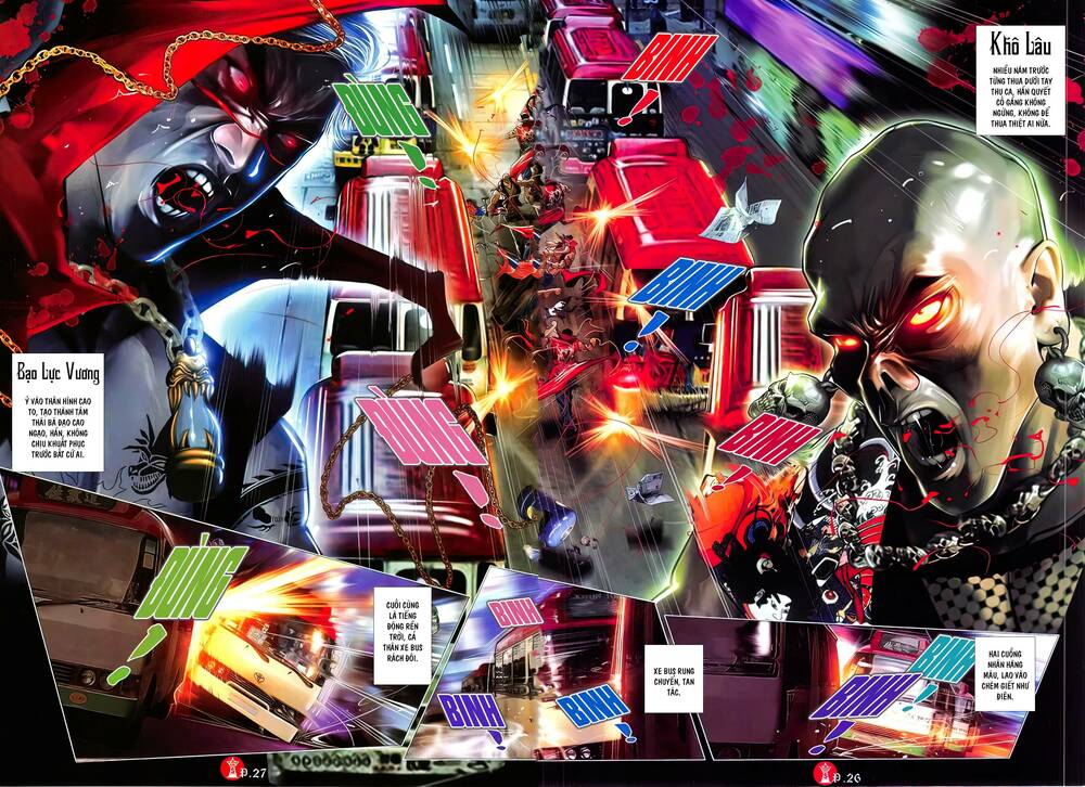 Hỏa Vũ Diệu Dương Chap 808 - Next Chap 809