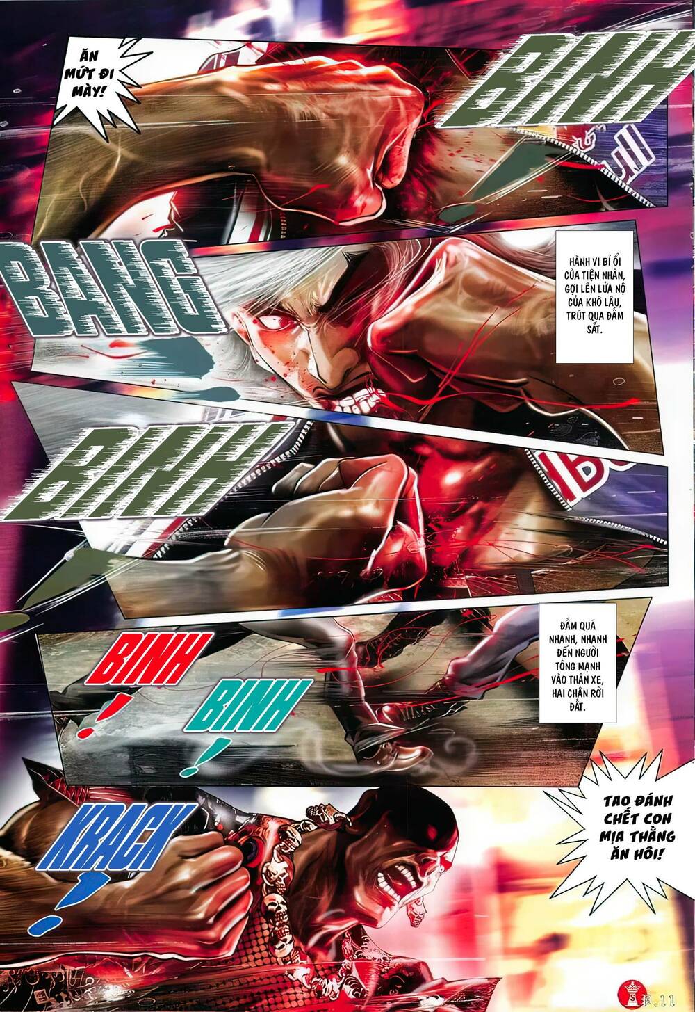 Hỏa Vũ Diệu Dương Chap 808 - Next Chap 809