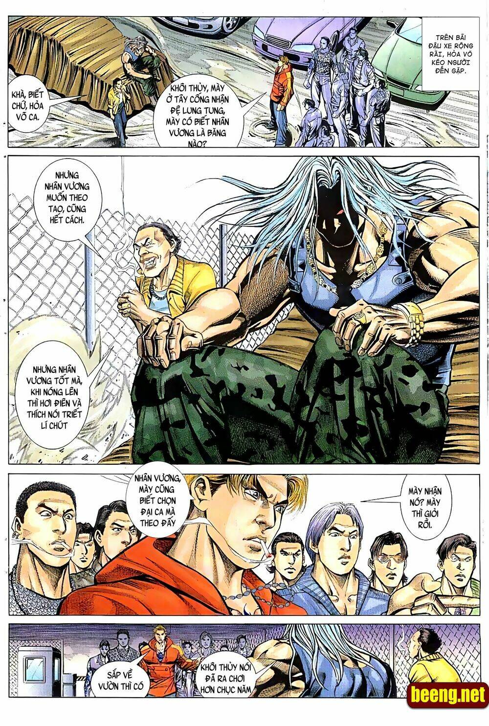 Hỏa Vũ Diệu Dương Chap 81 - Next Chap 82