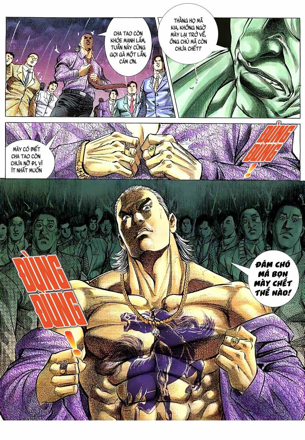 Hỏa Vũ Diệu Dương Chap 81 - Next Chap 82