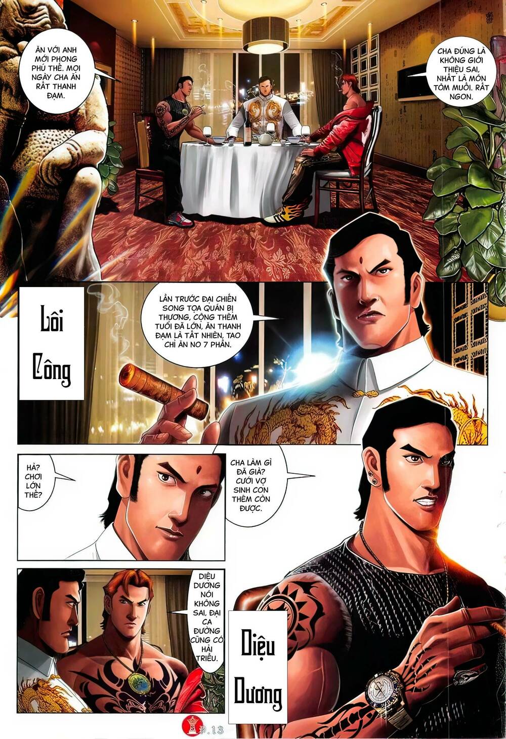 Hỏa Vũ Diệu Dương Chap 810 - Next Chap 811