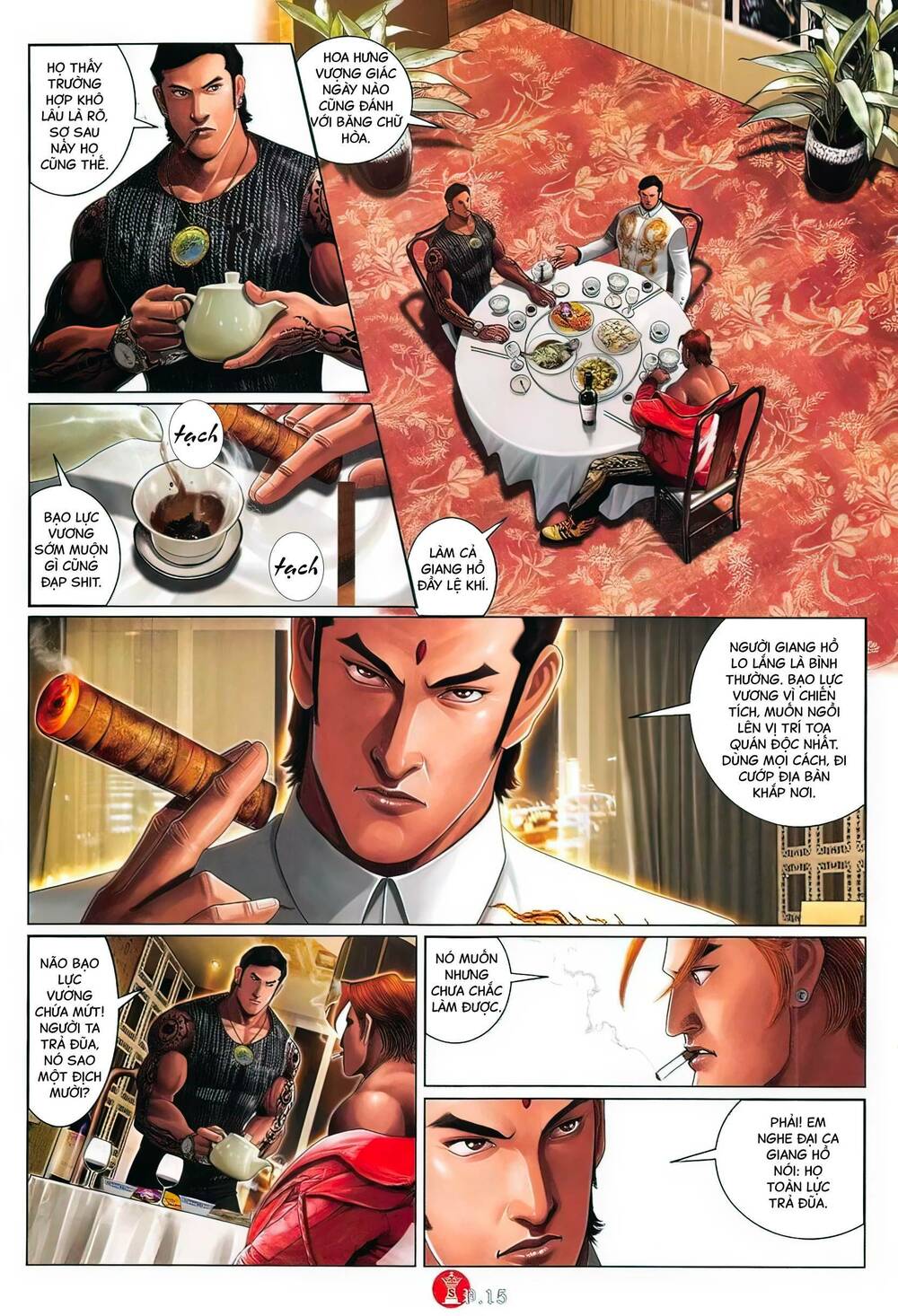 Hỏa Vũ Diệu Dương Chap 810 - Next Chap 811