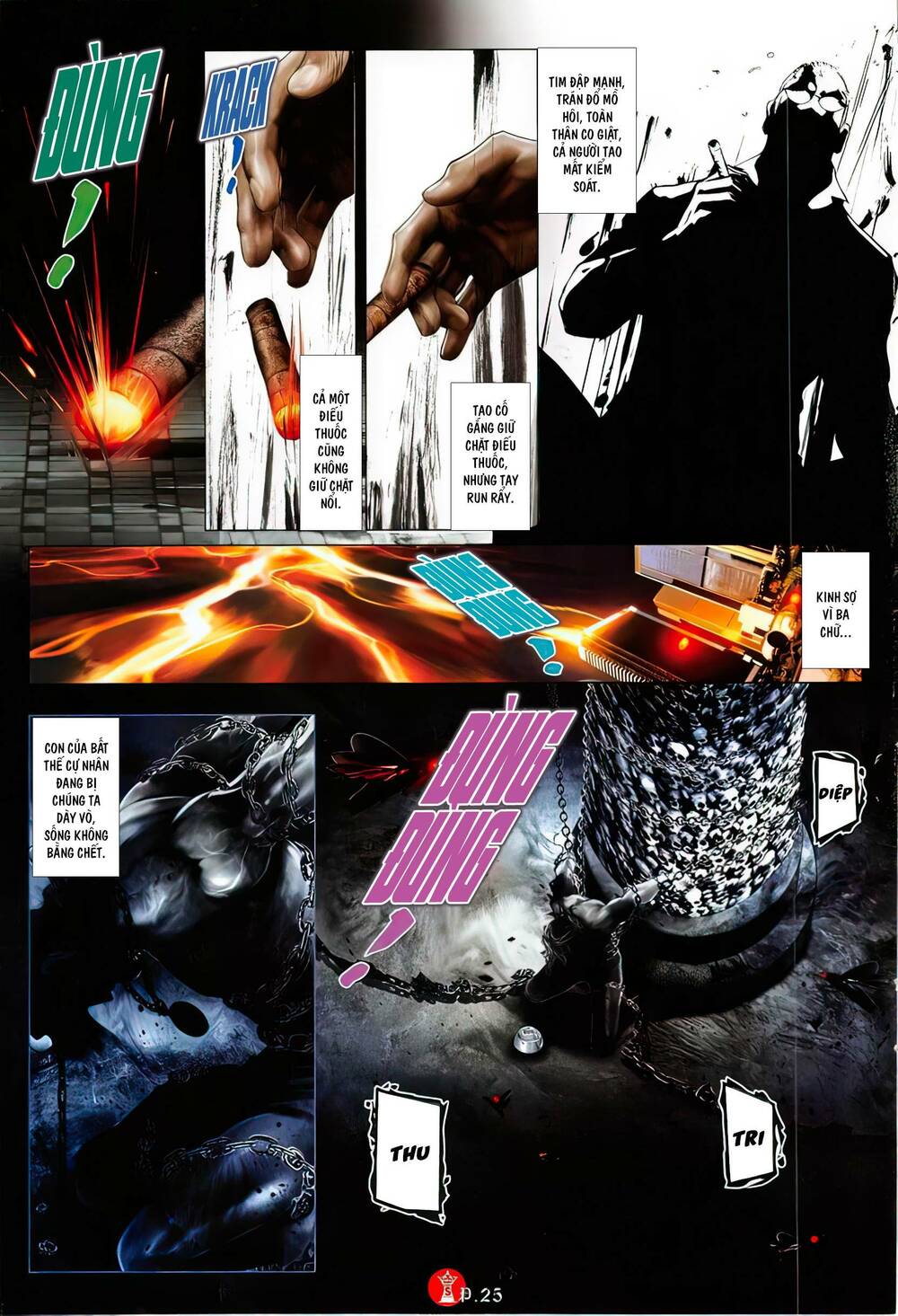 Hỏa Vũ Diệu Dương Chap 810 - Next Chap 811