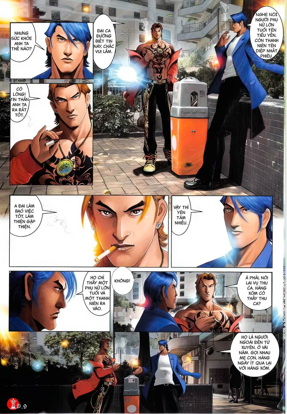 Hỏa Vũ Diệu Dương Chap 810 - Next Chap 811