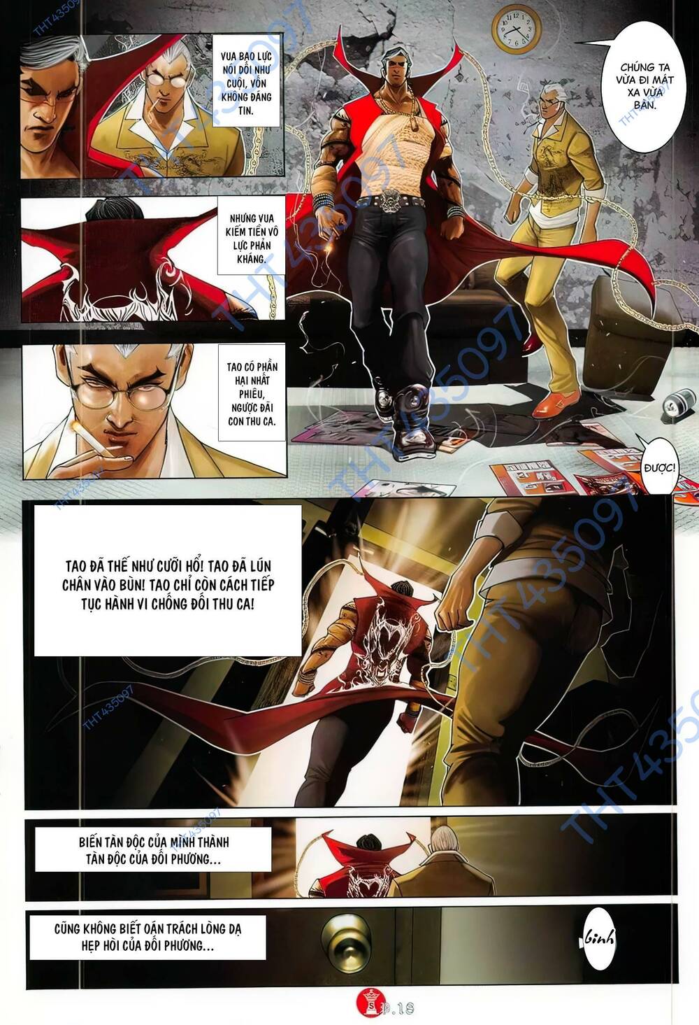 Hỏa Vũ Diệu Dương Chap 811 - Next Chap 812