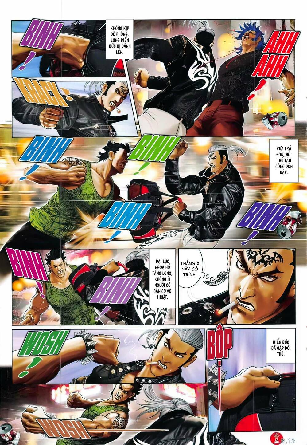 Hỏa Vũ Diệu Dương Chap 813 - Next Chap 814