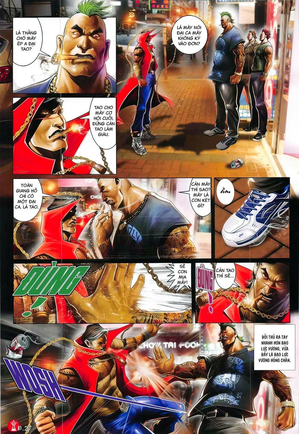 Hỏa Vũ Diệu Dương Chap 813 - Next Chap 814