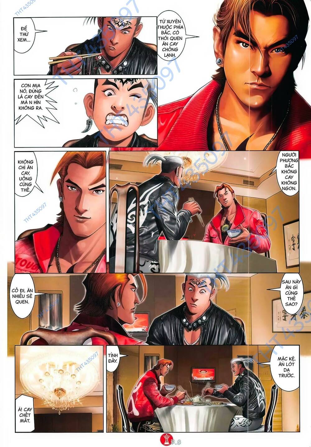 Hỏa Vũ Diệu Dương Chap 813 - Next Chap 814