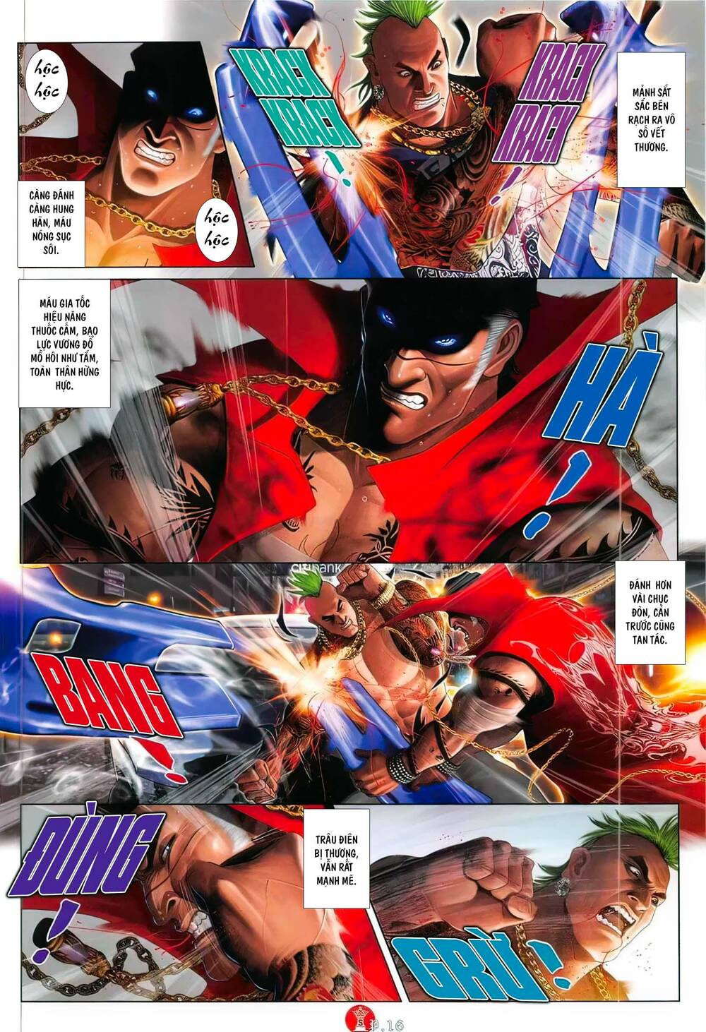 Hỏa Vũ Diệu Dương Chap 814 - Next Chap 815