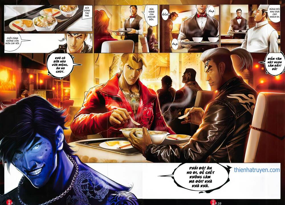 Hỏa Vũ Diệu Dương Chap 814 - Next Chap 815