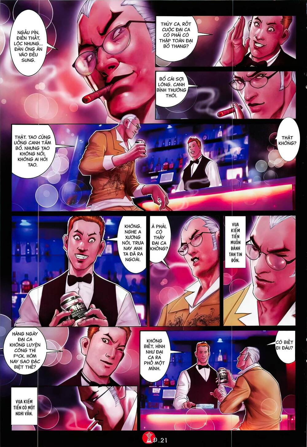 Hỏa Vũ Diệu Dương Chap 815 - Next Chap 816