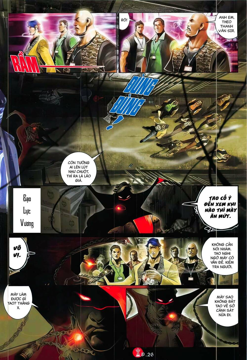 Hỏa Vũ Diệu Dương Chap 815 - Next Chap 816