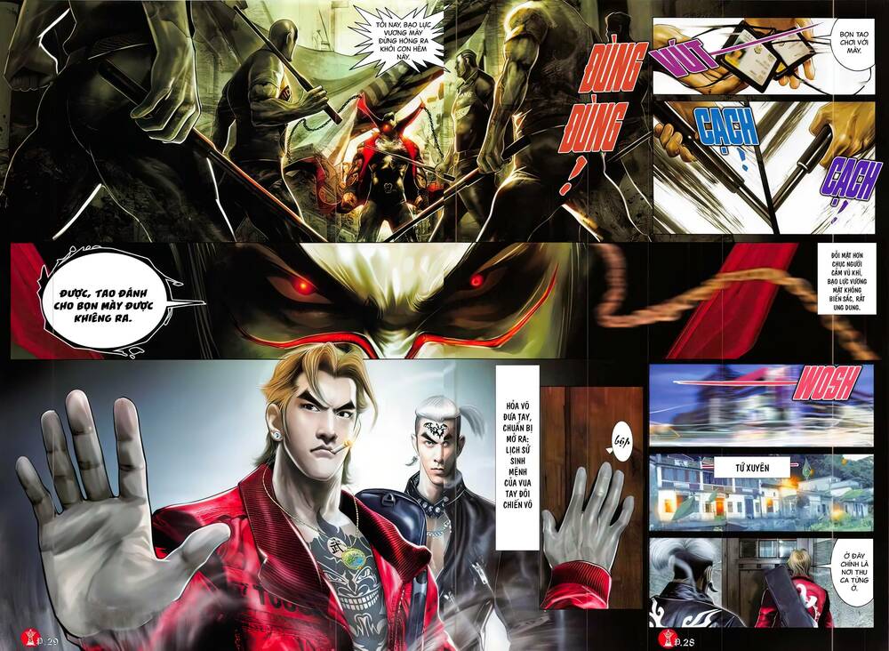 Hỏa Vũ Diệu Dương Chap 815 - Next Chap 816