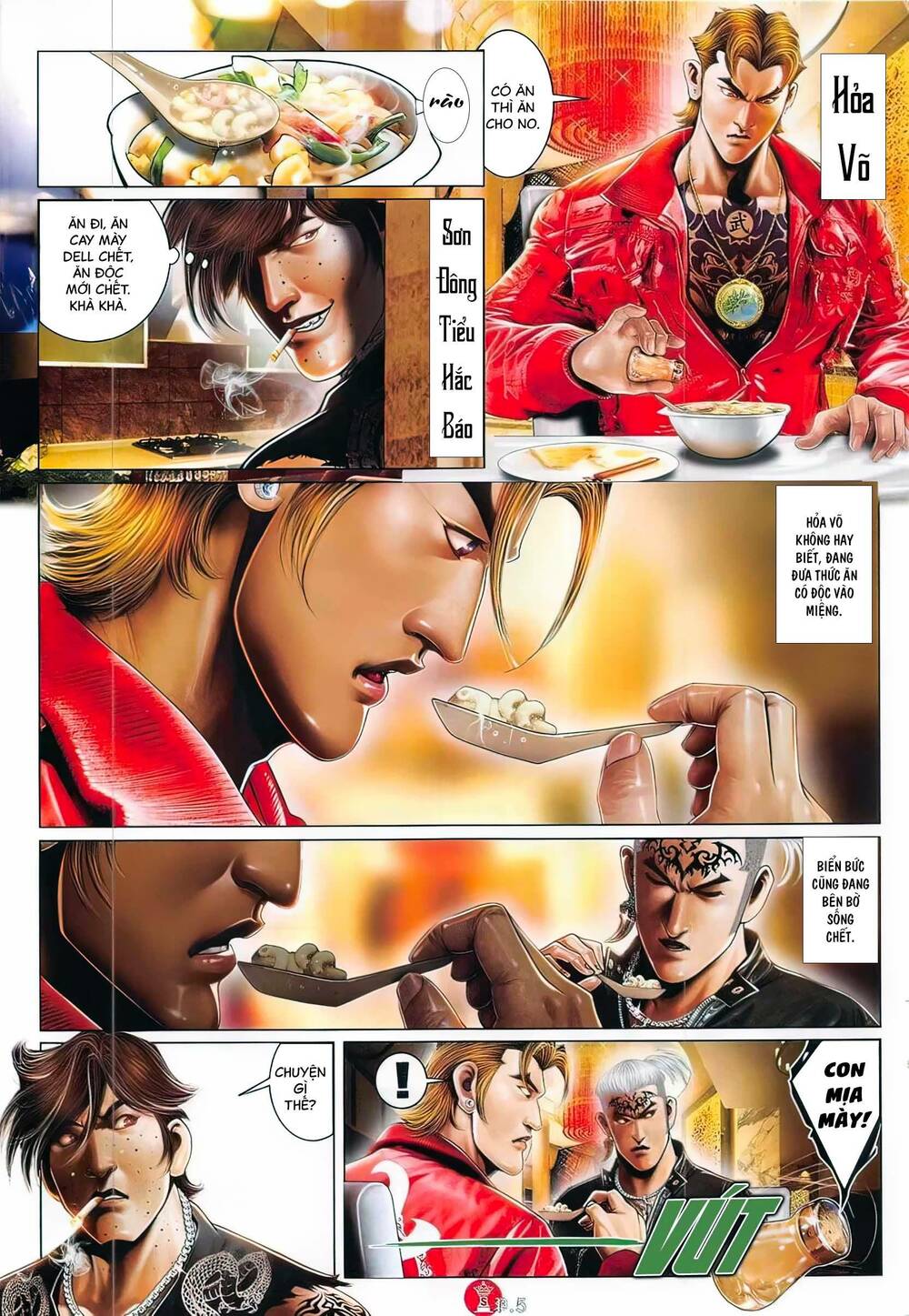 Hỏa Vũ Diệu Dương Chap 815 - Next Chap 816