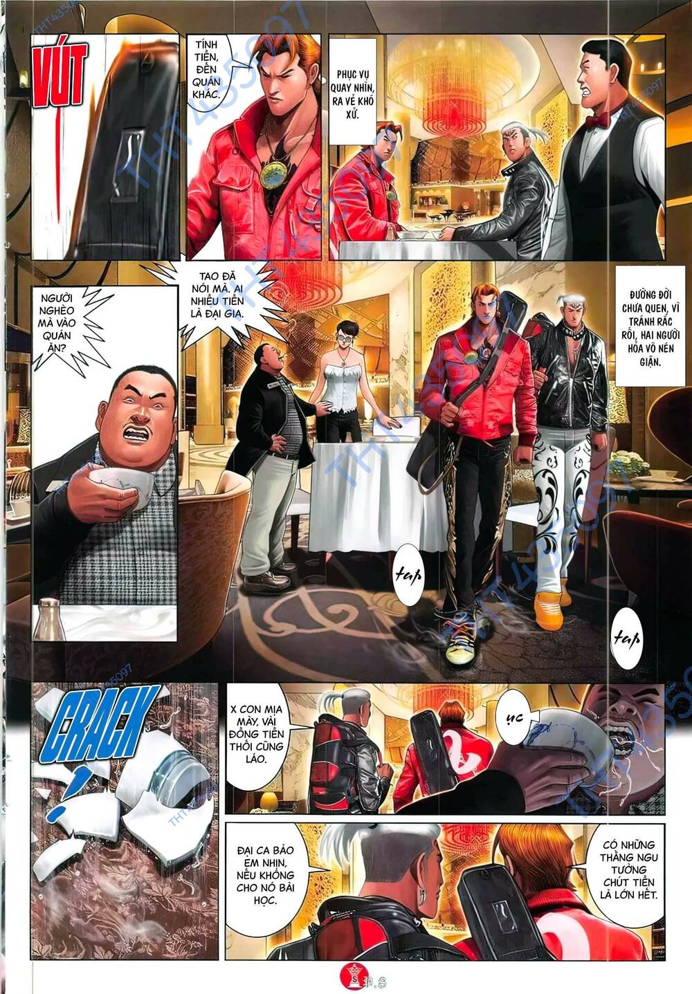 Hỏa Vũ Diệu Dương Chap 815 - Next Chap 816