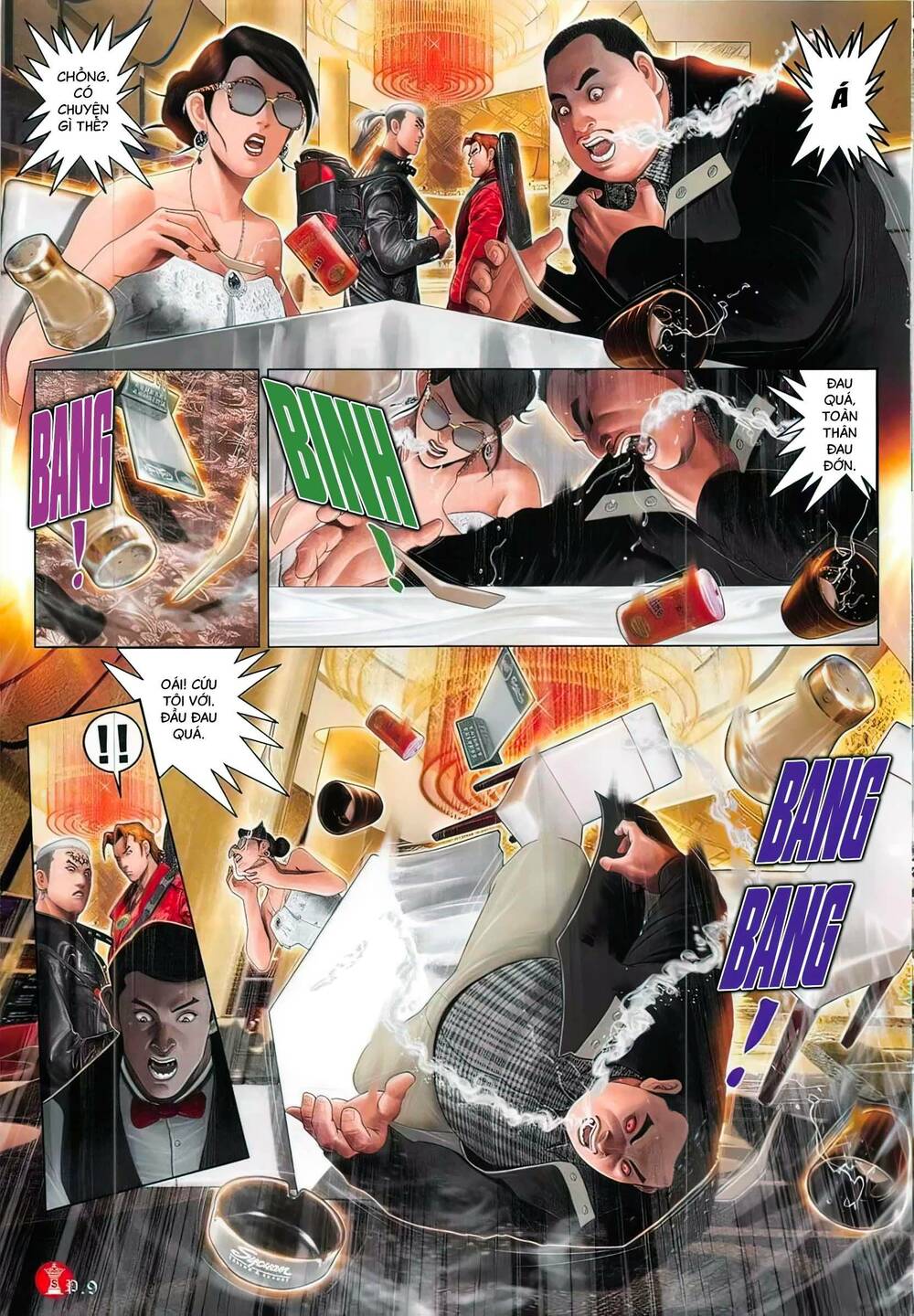 Hỏa Vũ Diệu Dương Chap 815 - Next Chap 816