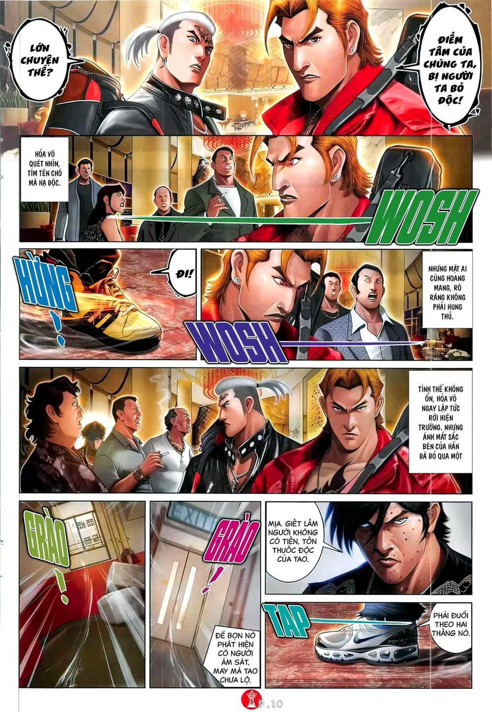 Hỏa Vũ Diệu Dương Chap 815 - Next Chap 816