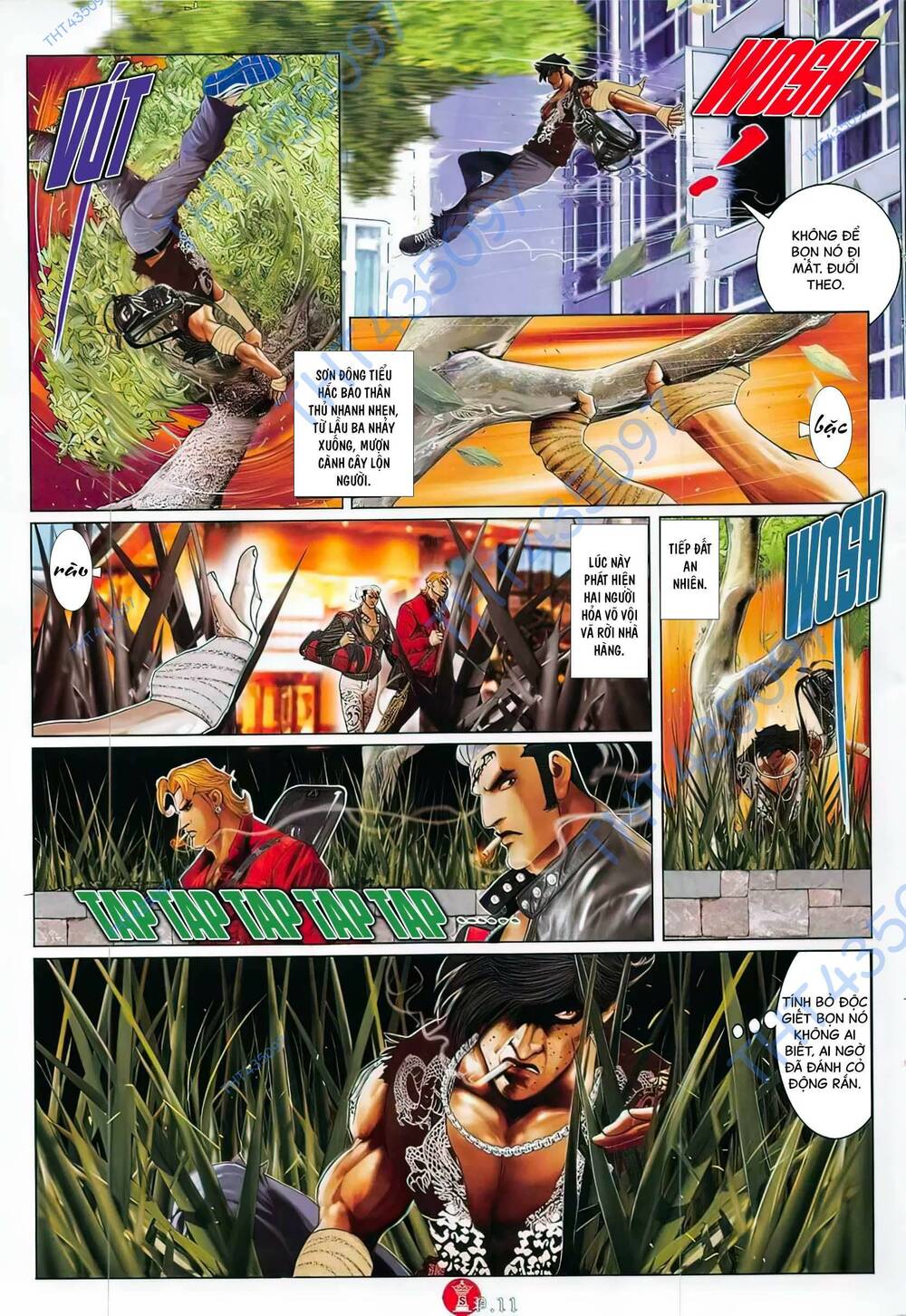 Hỏa Vũ Diệu Dương Chap 815 - Next Chap 816