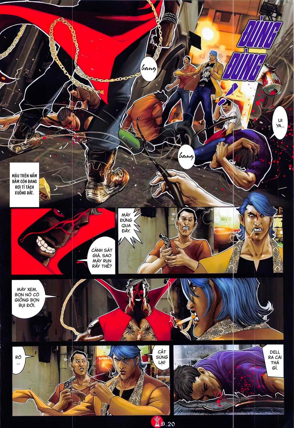 Hỏa Vũ Diệu Dương Chap 816 - Next Chap 817