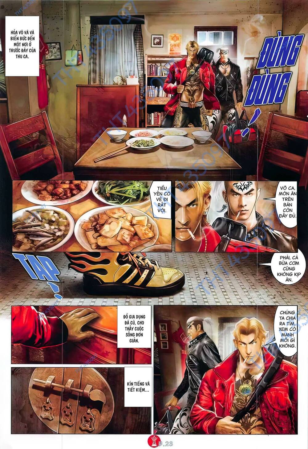 Hỏa Vũ Diệu Dương Chap 816 - Next Chap 817