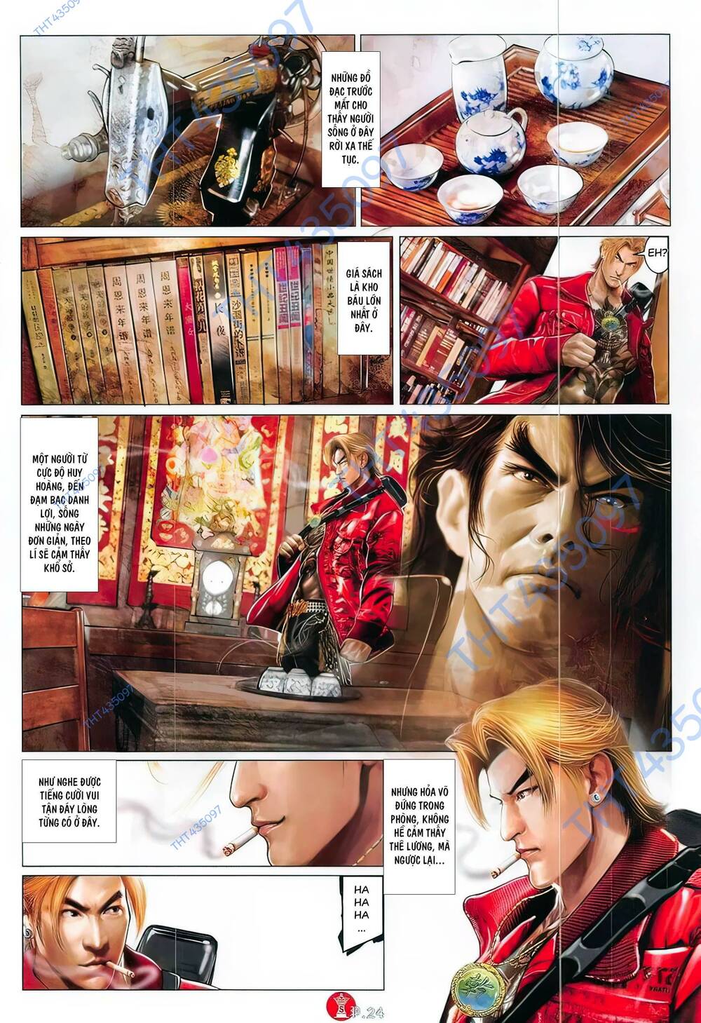 Hỏa Vũ Diệu Dương Chap 816 - Next Chap 817