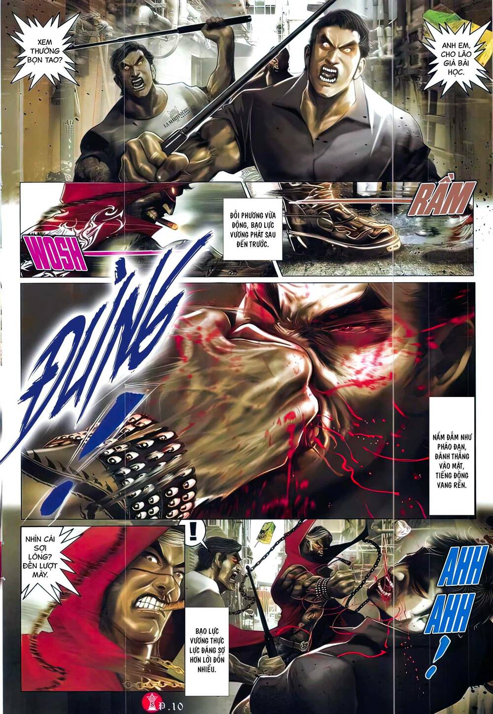 Hỏa Vũ Diệu Dương Chap 816 - Next Chap 817