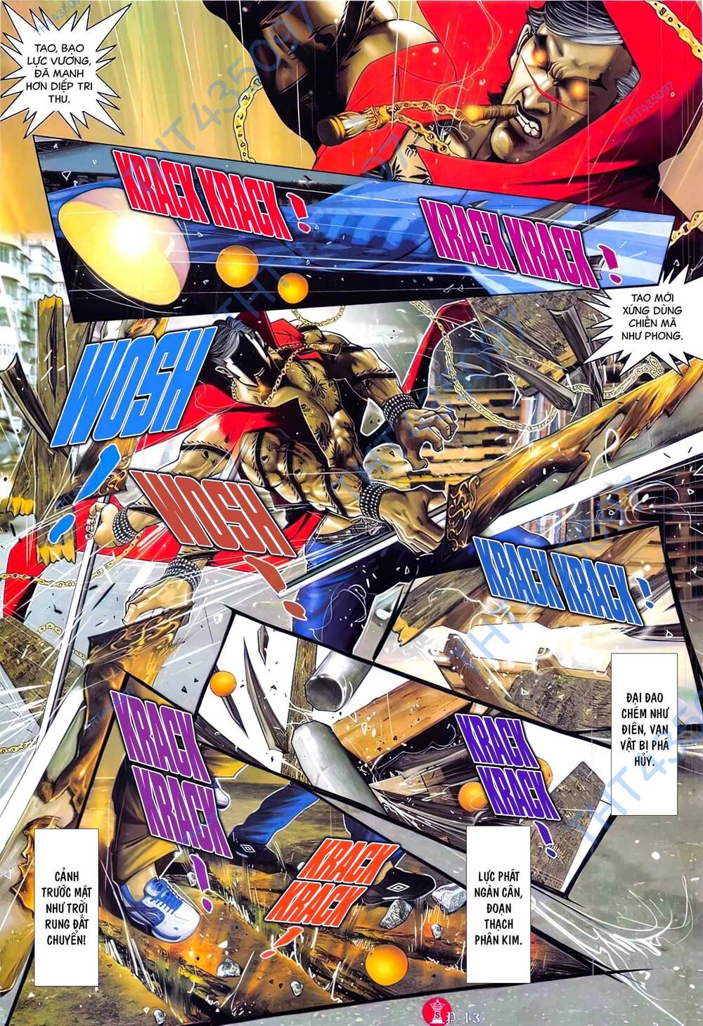 Hỏa Vũ Diệu Dương Chap 818 - Next Chap 819