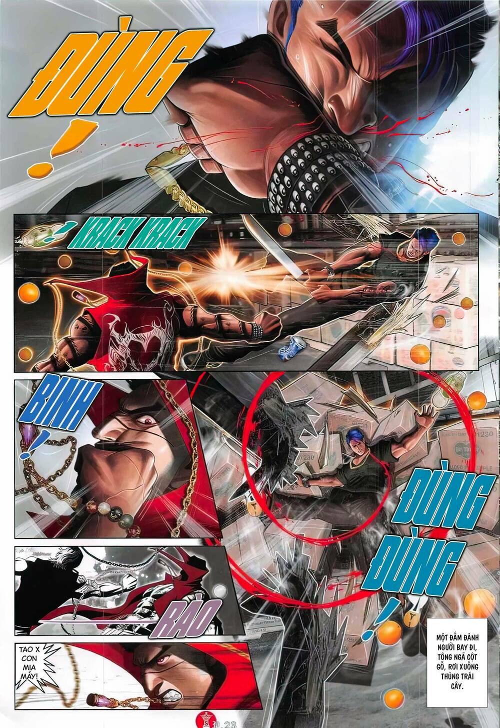 Hỏa Vũ Diệu Dương Chap 818 - Next Chap 819