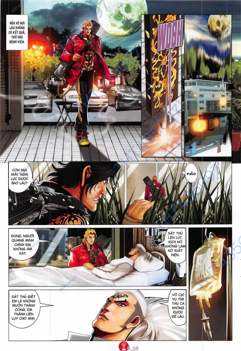 Hỏa Vũ Diệu Dương Chap 818 - Next Chap 819