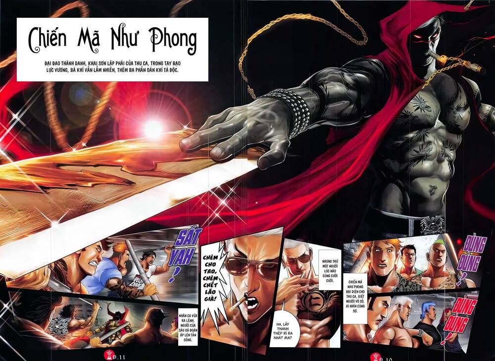 Hỏa Vũ Diệu Dương Chap 818 - Next Chap 819