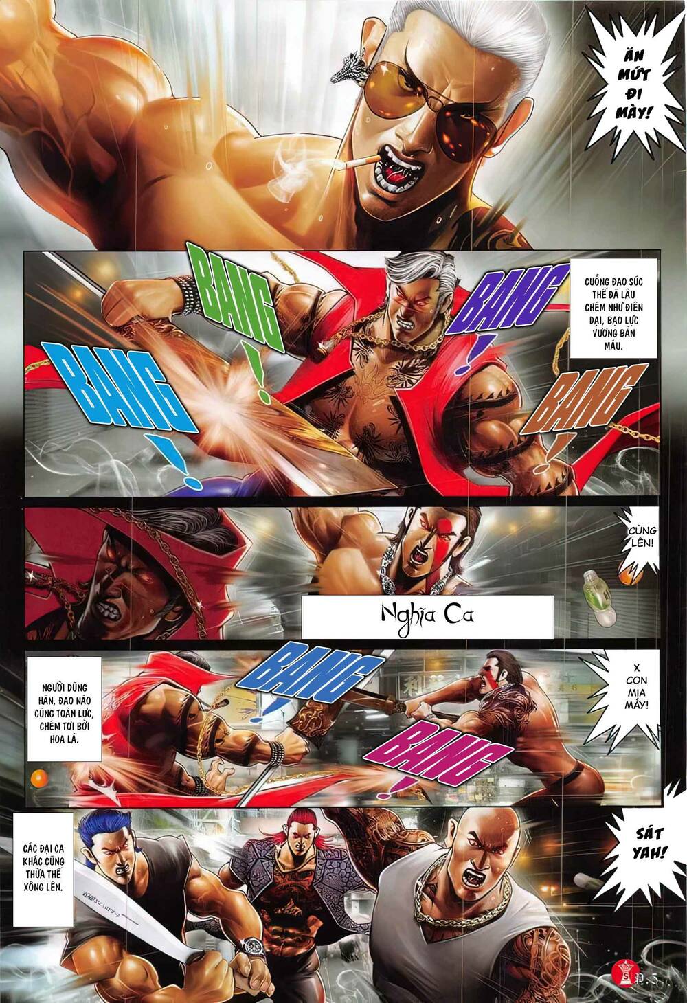 Hỏa Vũ Diệu Dương Chap 819 - Next Chap 820