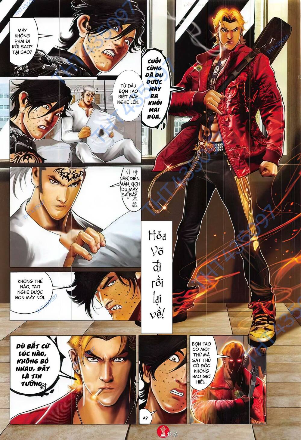 Hỏa Vũ Diệu Dương Chap 819 - Next Chap 820