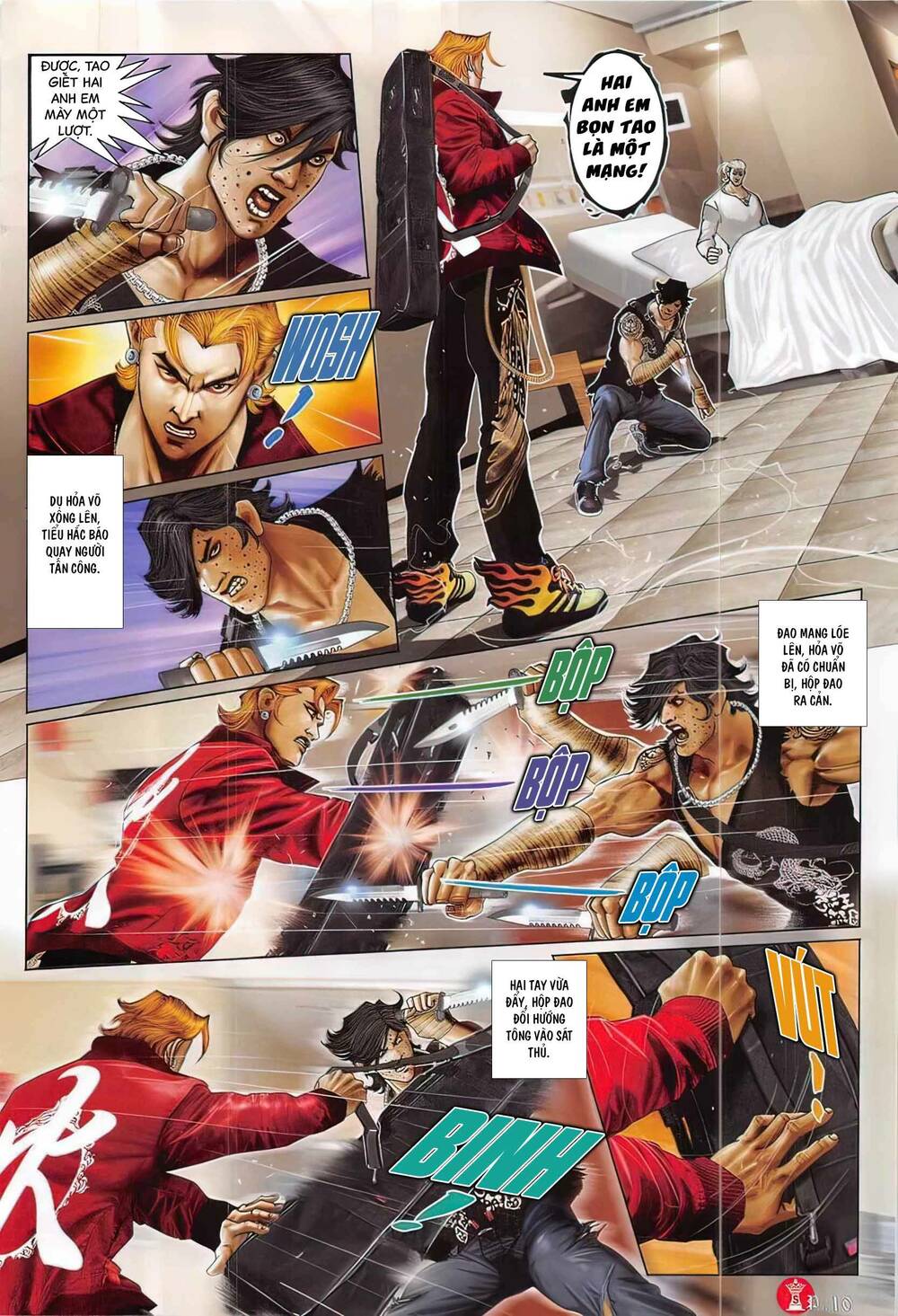 Hỏa Vũ Diệu Dương Chap 819 - Next Chap 820