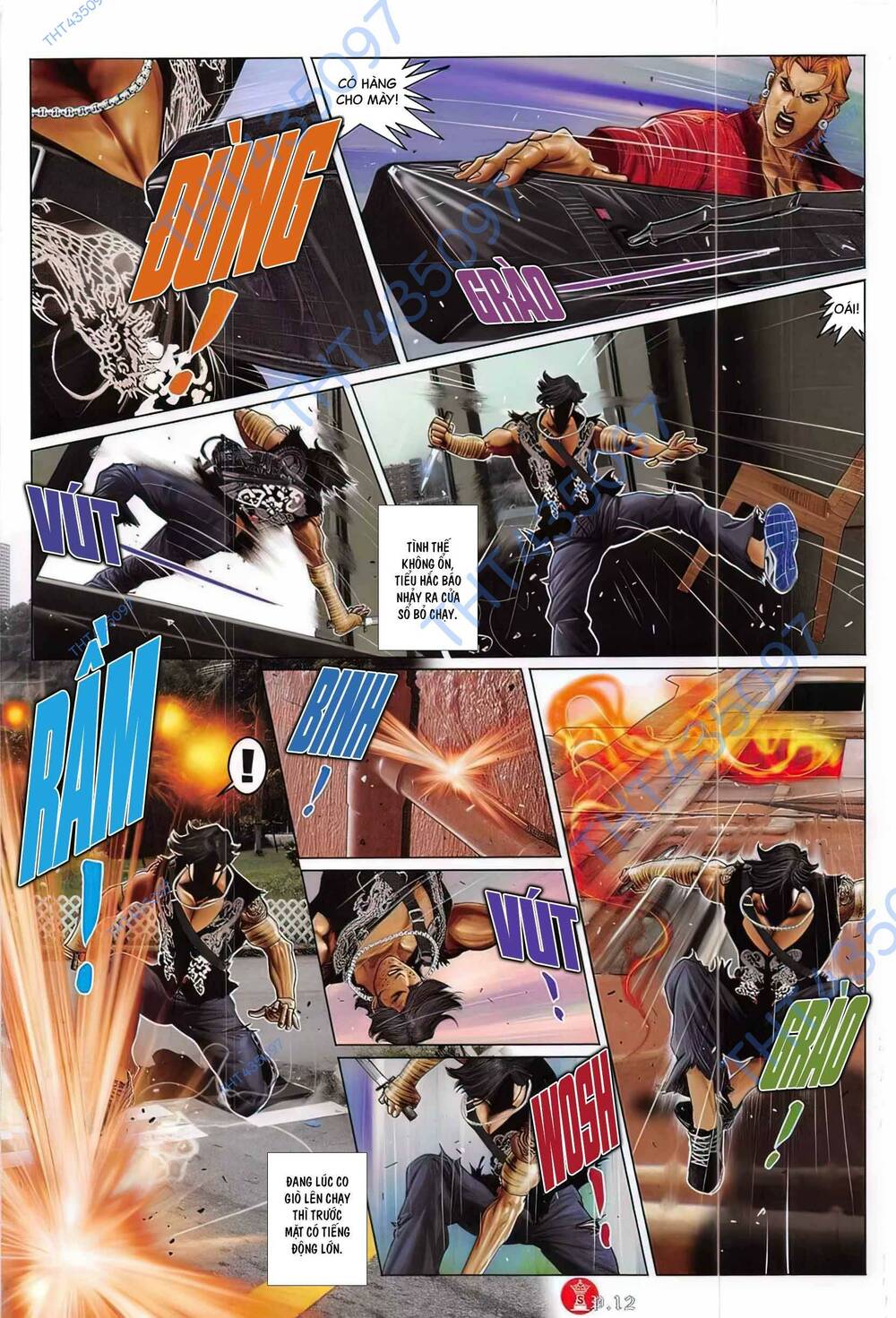 Hỏa Vũ Diệu Dương Chap 819 - Next Chap 820