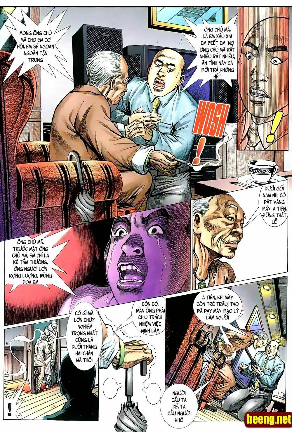 Hỏa Vũ Diệu Dương Chap 82 - Next Chap 83