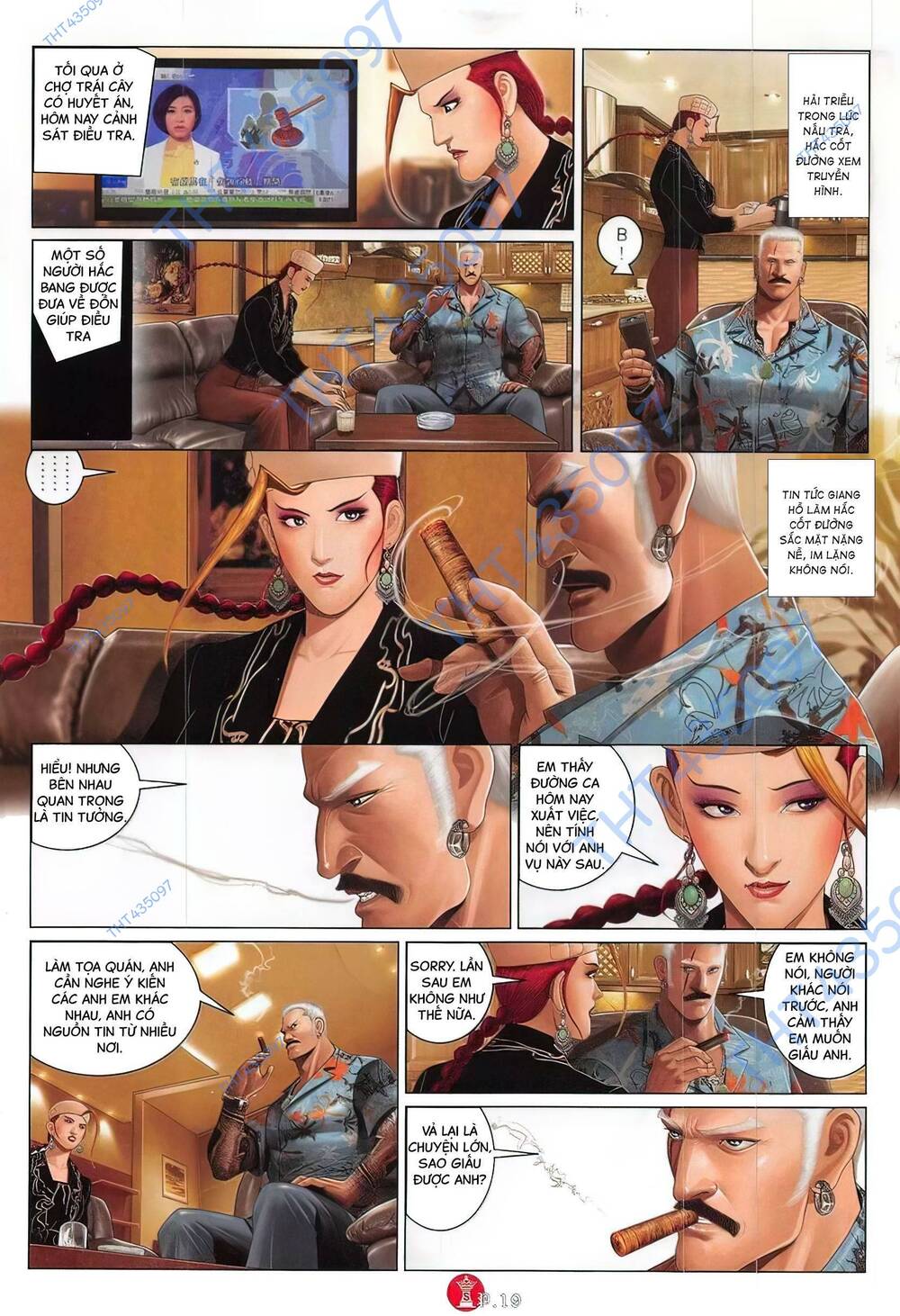 Hỏa Vũ Diệu Dương Chap 820 - Next Chap 821