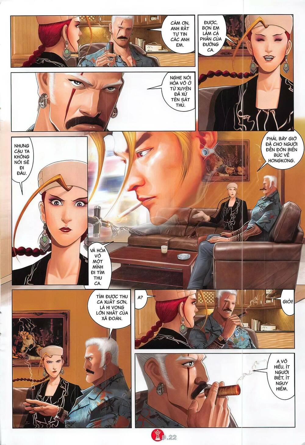 Hỏa Vũ Diệu Dương Chap 820 - Next Chap 821